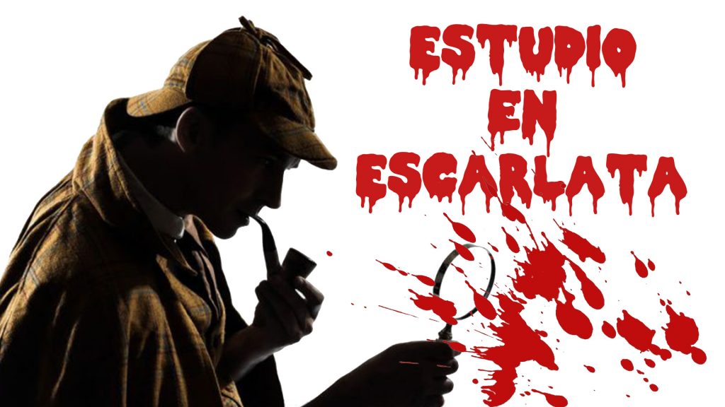 Sherlock Holmes: Estudio en escarlata (1887) – Rublog