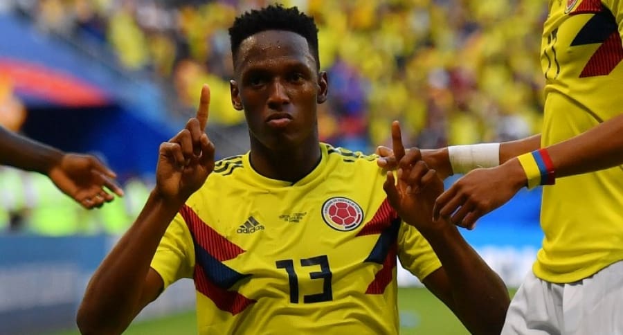 48 Yerry Mina