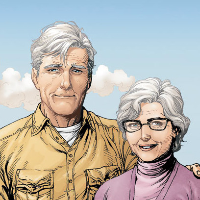 jonathan and martha kent