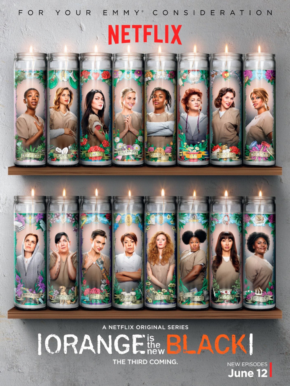 Free-shipping22-X30-inch-Orange-Is-the-New-Black-Season-3A-Movie-Poster-Custom-ART-PRINT
