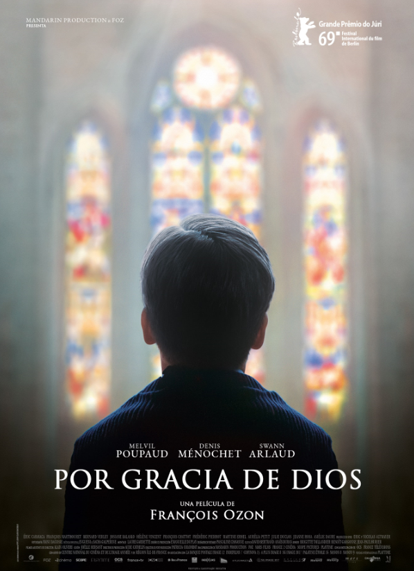 Afiche Por Gracia de Dios