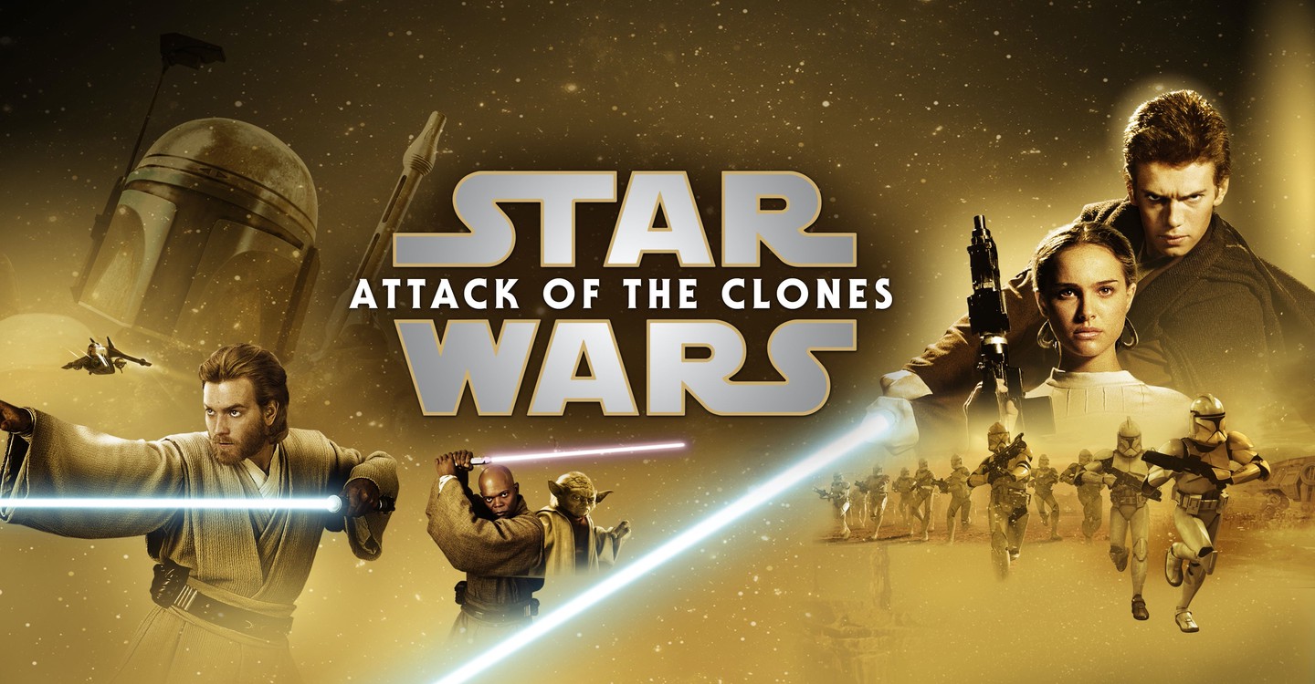 El Ataque de los Clones