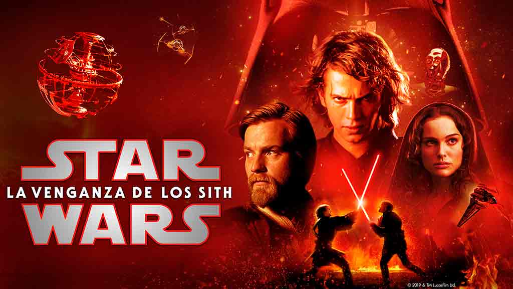 La venganza de los Sith