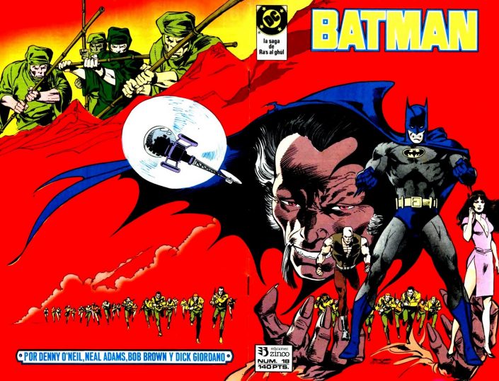 Batman Ras Al Ghul Saga