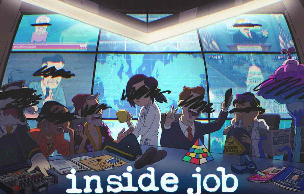 inside