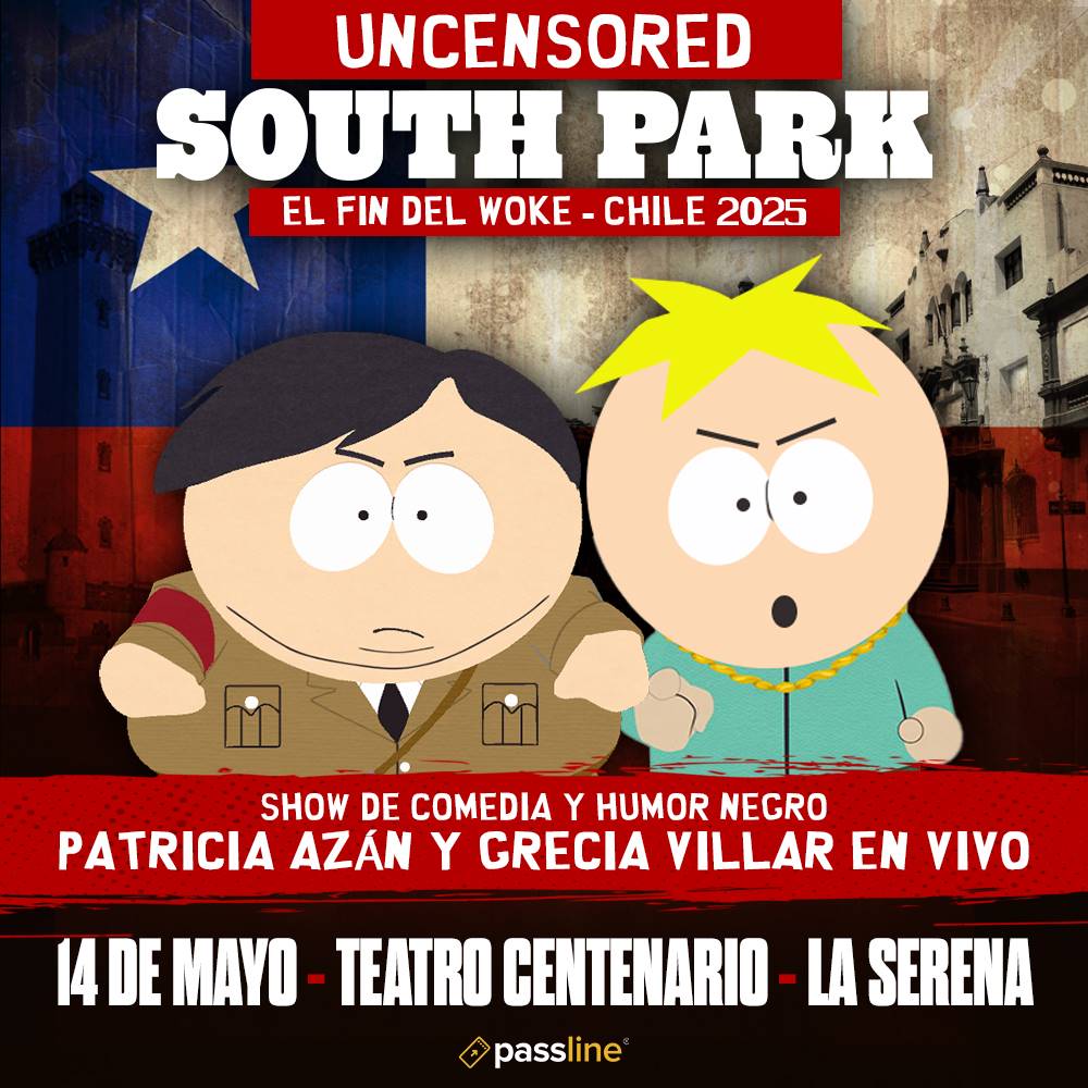 02 - LA SERENA Chica South Park